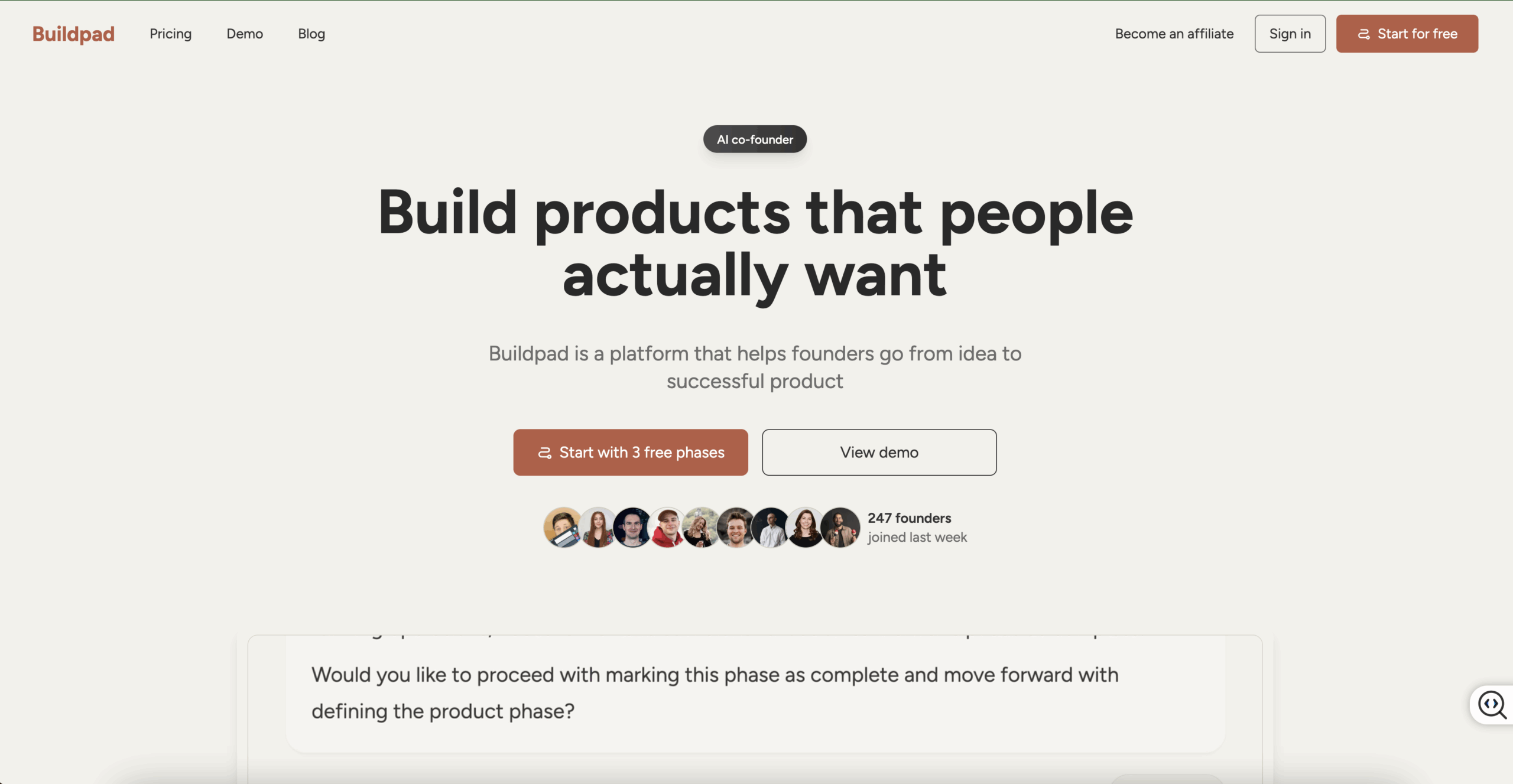 Buildpad